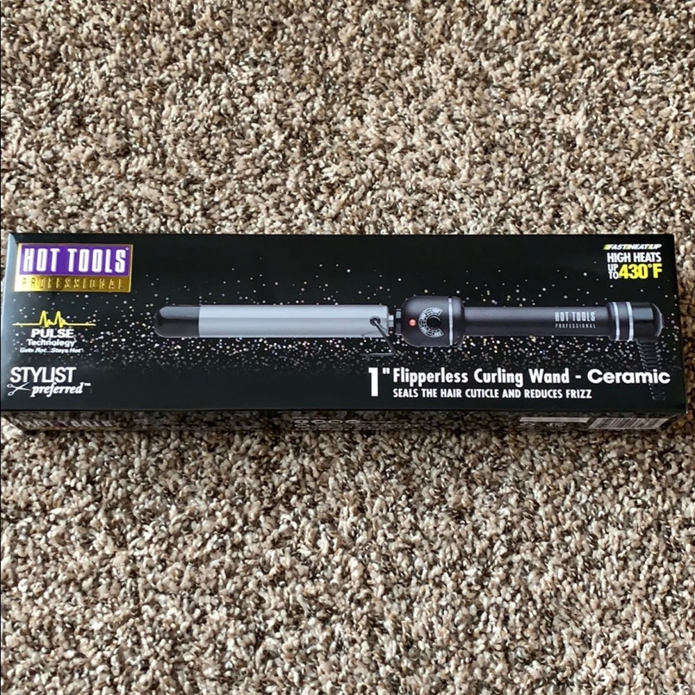 Brand New Hot Tools 1” Curling Wand